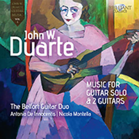 BELFORT GUITAR DUO - DUARTE: MUSIC FOR GUITAR SOLO AND 2 GUIT