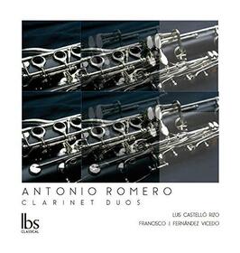 ROMERO, A. - CLARINET DUOS