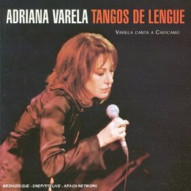 VARELA, ADRIANA - TANGOS DE LENGUE