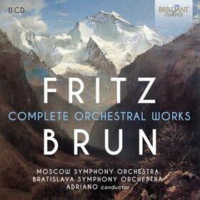 BRUN, FRITZ - COMPLETE ORCHESTRAL WORKS
