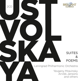 USTWOLSKAJA, GALINA - SUITES & POEMS