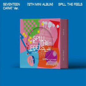SEVENTEEN - SPILL THE FEELS -CARAT VER.-