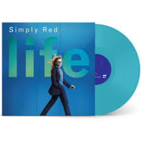 SIMPLY RED - LIFE -LTD BLUE-