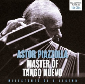PIAZZOLLA, ASTOR - MASTER OF TANGO NUEVO =BOX=