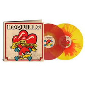 LOQUILLO - CORAZONES LEGENDARIOS -LTD SPLATTER-