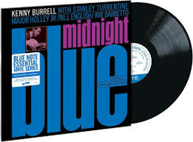 BURRELL, KENNY - MIDNIGHT BLUE -HQ-