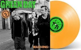 GREEN DAY - WARNING -LTD ORANGE-