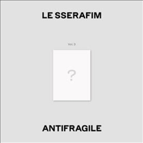 LE SSERAFIM - ANTIFRAGILE 3 -DELUXE-