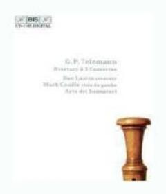 TELEMANN, GEORG PHILIPP - OVERTURE IN A/CONCERTI IN