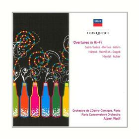 PARIS COSERVATOIRE ORCHESTRA - OVERTURES IN HI-FI