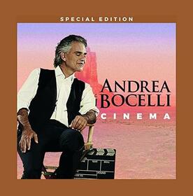BOCELLI, ANDREA - CINEMA -CD+DVD-