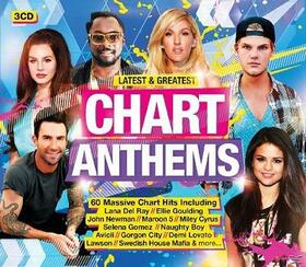 VARIOS ARTISTAS - LATEST & GREATEST CHART..