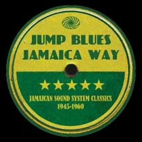 VARIOS ARTISTAS - JUMP BLUES JAMAICA WAY