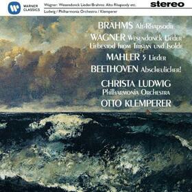 VARIOS ARTISTAS - WESENDONCK-LIEDER/ALT-RHA