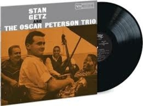GETZ, STAN - STAN GETZ AND THE OSCAR PETERSON TRIO -HQ-