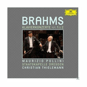 BRAHMS, JOHANNES - PIANO CONCERTOS NO.1 & 2