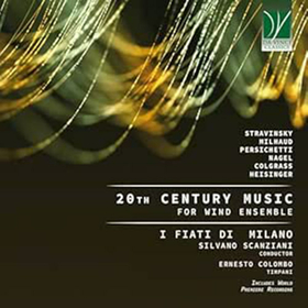 I FIATI DI MILANO - 20TH CENTURY MUSIC FOR WIND ENSEMBLE