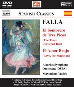 FALLA, MANUEL DE - EL AMOR BRUJO