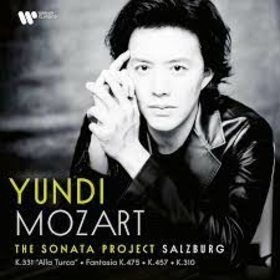 YUNDI - MOZART SONATAS