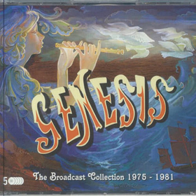 GENESIS  - GENESIS - BROADCAST COLLECTION 1975-1980