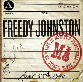 JOHNSTON, FREEDY - LIVE AT MCCABE'S GUITAR S