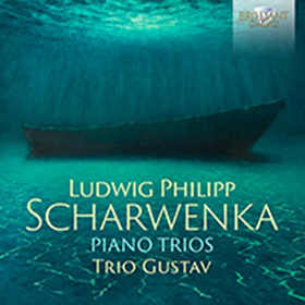 TRIO GUSTAV - SCHARWENKA: PIANO TRIOS