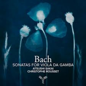 ROUSSET, CHRISTOPHE - BACH: SONATAS FOR VIOLA DA GAMBA
