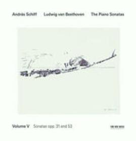 BEETHOVEN, LUDWIG VAN - PIANO SONATAS 5 OPP.31 &