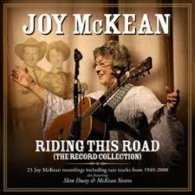 MCKEAN, JOY - RIDING THIS ROAD