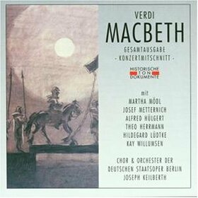 VERDI, GIUSEPPE - MACBETH