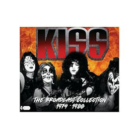 KISS  - KISS - THE BROADCAST COLLECTION 1974-198