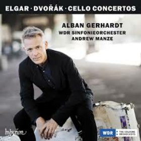GERHARDT, ALBAN - ELGAR & DVORAK: CELLO CONCERTOS