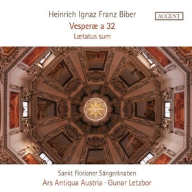 ARS ANTIQUA - BIBER: VESPERAE