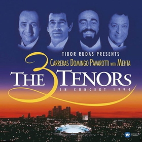 CARRERAS/DOMINGO/PAVAROTTI - 3 TENORS IN CONCERT 1994 -HQ-