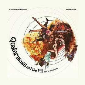 CARY, TRISTRAM - QUATERMASS.. -COLOURED-