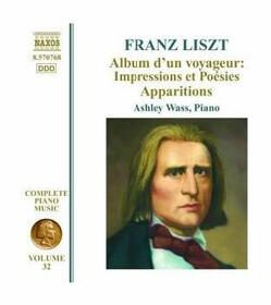 LISZT, FRANZ - ALBUM D'UN VOYAGEUR