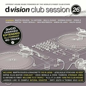 VARIOS ARTISTAS - D:VISION CLUB SESSION 26 