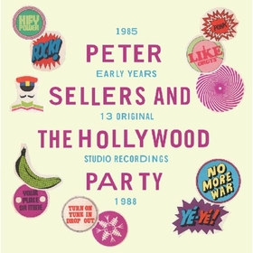 SELLERS, PETER - EARLY YEARS 1985 - 1988 + CD -HQ-