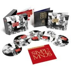 SIMPLE MINDS - ONCE UPON A TIME -DELUXE-