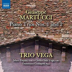 MARTUCCI, G. - PIANO TRIOS NO.1 & 2