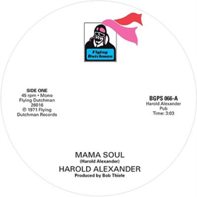 ALEXANDER, HAROLD - MAMA SOUL