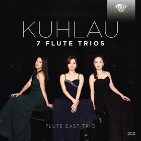FLUTE EAST TRIO - KUHLAU: 7 FLUTE TRIOS