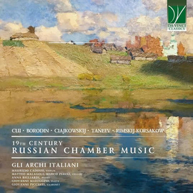GLI ARCHI ITALIANI - 19TH CENTURY RUSSIAN CHAMBER MUSIC