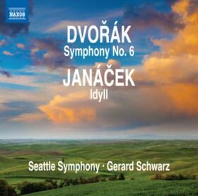 DVORAK & JANACEK - SYMPHONY NO.6/IDYLL