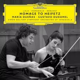 DUEÑAS, MARIA - HOMAGE TO HEIFETZ