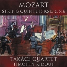 RIDOUT, TIMOTHY - MOZART: STRING QUINTETS K. 515 & 516