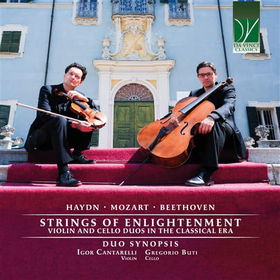 DUO SYNOPSIS - STRINGS OF ENLIGHTENMENT: VIOLIN AND CEL