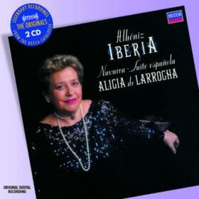 ALBENIZ, ISAAC - IBERIA