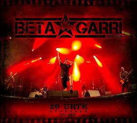 BETAGARRI - 20 URTE ZUZENEAN + DVD