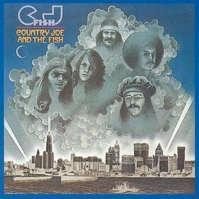 COUNTRY JOE AND THE FISH - C.J. FISH